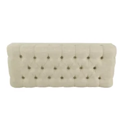 Classic Tufted Medium Bench - HomePop 13 Classic Tufted Medium Bench - HomePop -Steve Silver Furniture Store GUEST f36fd2d7 7f66 425c 9c5c 3672f800d394
