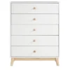 35" 5 Drawer Chest - Alaterre Furniture