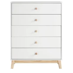 35" 5 Drawer Chest - Alaterre Furniture