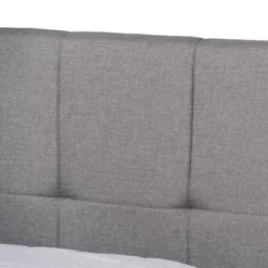 Netti Fabric Upholstered 2 Drawer Platform Storage Bed - Baxton Studio -Steve Silver Furniture Store GUEST f7e4fee6 a351 4480 bca7 75568420a123