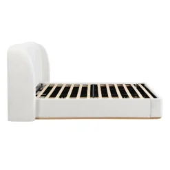 Queen/King Size Platform Bed Frame With Upholstered Headboard - ModernLuxe 23 Queen/King Size Platform Bed Frame With Upholstered Headboard - ModernLuxe -Steve Silver Furniture Store GUEST f8b16c1b 53e1 41dc 83b1 da5c2c86aae5