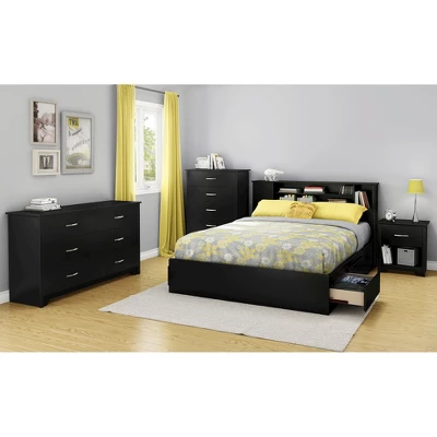 Fusion 6 Drawer Double Dresser - South Shore 2 Fusion 6 Drawer Double Dresser - South Shore - Image 2