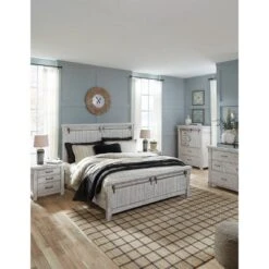 Brashland Three Drawer Nightstand White - Signature Design By Ashley -Steve Silver Furniture Store GUEST fa1f0449 3974 441b ad2a ee50cb62f1de