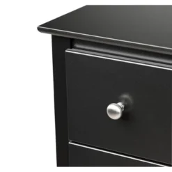 5 Drawer Dresser Black - Prepac -Steve Silver Furniture Store GUEST fa9ee79a 199a 414a 89ab c0ee56431bf8