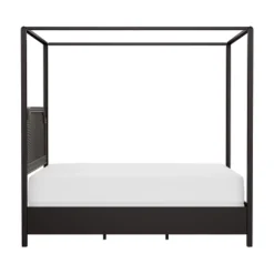 Melanie Wood And Metal Canopy Bed Oiled Bronze - Hillsdale Furniture 18 Melanie Wood And Metal Canopy Bed Oiled Bronze - Hillsdale Furniture -Steve Silver Furniture Store GUEST fac411fb b4e0 4f50 b1cb e56922bff882