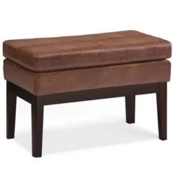 Bragg Small Ottoman Bench - WyndenHall -Steve Silver Furniture Store GUEST fc1d8ed0 7baf 4489 b0e4 f19dd5e76c52