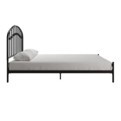 Remi Metal Platform Bed Frame Black - Room & Joy -Steve Silver Furniture Store GUEST fdaca170 21c6 47dc bbc0 0ad7a1fc9d72