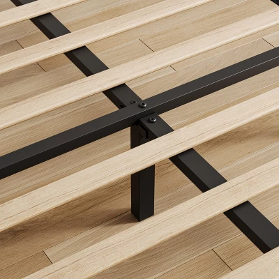 Full Size Bed Frame With Adjustable Headboard, Velvet Upholstered Tufted Twin Platform Bedframe With Strong Wooden Slats, No Box Spring Needed,White 5 Full Size Bed Frame With Adjustable Headboard, Velvet Upholstered Tufted Twin Platform Bedframe With Strong Wooden Slats, No Box Spring Needed,White - Image 5