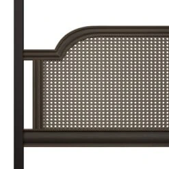 Melanie Wood And Metal Canopy Bed Oiled Bronze - Hillsdale Furniture 22 Melanie Wood And Metal Canopy Bed Oiled Bronze - Hillsdale Furniture -Steve Silver Furniture Store GUEST fe93d900 820d 42cf a294 1ed50c36a23e