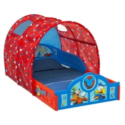 Delta Children Sleep And Play Toddler Bed With Tent 19 Delta Children Sleep And Play Toddler Bed With Tent -Steve Silver Furniture Store GUEST fed908d3 0a28 45d7 af4b 688dd97aa093
