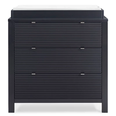 Delta Children Cassie 3 Drawer Dresser With Changing Top - Greenguard Gold Certified 4 Delta Children Cassie 3 Drawer Dresser With Changing Top - Greenguard Gold Certified - Image 4