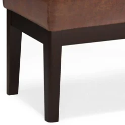 Bragg Small Ottoman Bench - WyndenHall -Steve Silver Furniture Store GUEST fff9f8b4 150b 41bd b061 199e46acb193